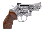 "SMITH & WESSON ENGRAVED MODEL 66-2 REVOLVER 357 MAGNUM (L2025-11167)" - 3 of 10