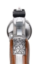 "SMITH & WESSON ENGRAVED MODEL 66-2 REVOLVER 357 MAGNUM (L2025-11167)" - 4 of 10