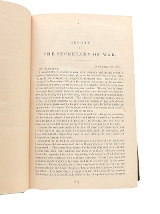 "Book: Message and Documents - War Department, Volume 1, 1875-76 (BK381)" - 4 of 4