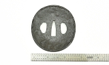 "Iron Tsuba (MGJ209)" - 1 of 2