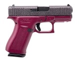 "(SN: AKXG164) Glock 43X Glitter pistol 9mm (L2025-13026) NEW"