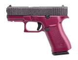 "(SN: AKXG164) Glock 43X Glitter pistol 9mm (L2025-13025) NEW" - 2 of 3