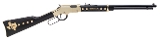 "Henry H004TX Golden Boy Texas Tribute Edition Rifle .22LR (L2025-12624)" - 1 of 4