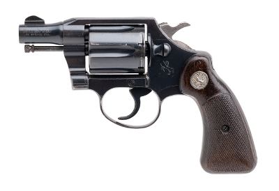 "Colt Detective Special Revolver .38 Special (L2025-12944)"