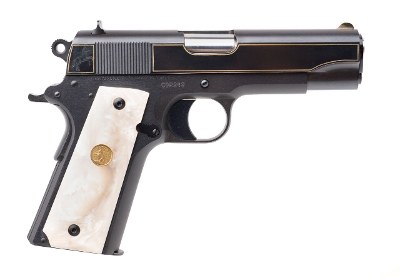 "Colt Commander Gold Line Custom 1911 Pistol .45 Auto (L2025-10121)"