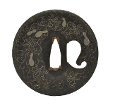 "Authentic Japanese Tsuba (MGJ1133)" - 2 of 2