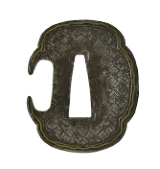 "Authentic Japanese Tsuba (MGR1131)" - 1 of 2
