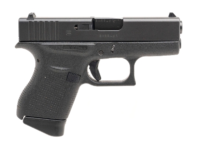 "Glock 43 Pistol 9mm (L2025-13290)"