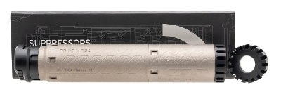 "(SN: US25-30835) B&T Print X RBS Suppressor 9mm (L2025-12651) NEW"