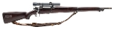 "Scoped Remington M1903A3 rifle .30-06 (L2025-09592)"