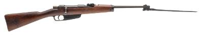 "M1891 Carcano Carbine 6.5×52mm (L2025-11942)"