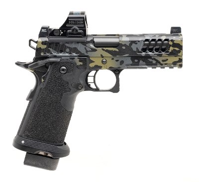 "Staccato P 2011 Custom Pistol 9mm (L2025-12712)"