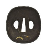 "Genuine Authentic Tsuba (MGJ1121)" - 2 of 2
