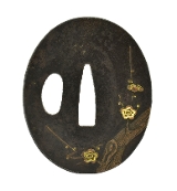 "Genuine Authentic Tsuba (MGJ1118)" - 1 of 2