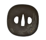 "Genuine Authentic Tsuba (MGJ1138)" - 1 of 2