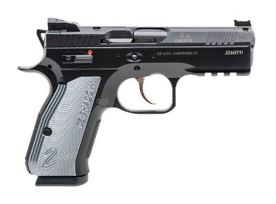 "(SN: K180796) CZ Shadow 2 Compact Pistol 9mm (L2025-13445) NEW"