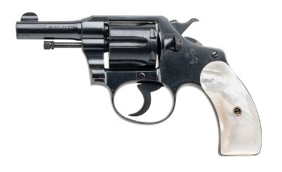 "COLT POCKET POSITIVE REVOLVER .32 (L2025-08833)"