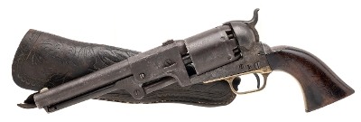 "Colt 3rd Model Dragoon Cut For Stock w/ Slim Jim Holster (AC1325)"