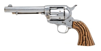 "Colt Single Action Army 44-40 Frontier Six Shooter (L2025-12763)"