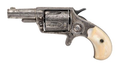 "Colt New Line Revolver 38 Caliber (51247)"