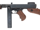 "West Hurley Model 1928 Thompson submachine gun .45 ACP (L2024-07167)" - 4 of 7
