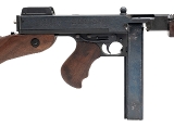 "West Hurley Model 1928 Thompson submachine gun .45 ACP (L2024-07167)" - 2 of 7