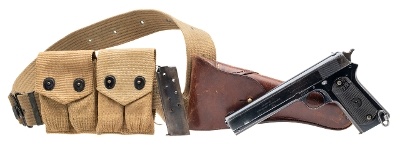 "Colt 1902 Military Model W/ Holster & Web Belt (L2025-01029)"