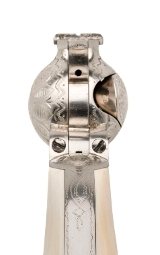 "Engraved Colt Single Action Army Flat Top (51242)" - 3 of 6