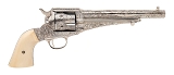 "Ken Hurst Engraved Remington 1875 w/ Ivory Grips (51245)" - 2 of 6