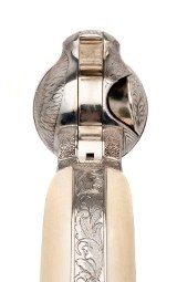 "Ken Hurst Engraved Remington 1875 w/ Ivory Grips (51245)" - 3 of 6