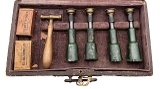 "Cased Set of Greener’s Humane Cattle Killers (49158)"