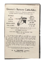 "Cased Set of Greener’s Humane Cattle Killers (49158)" - 6 of 7