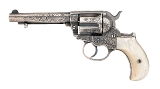 "Factory Engraved Colt 1877 Thunderer (51240)"