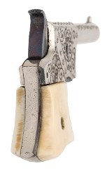 "Factory Engraved Remington Vest Pocket Derringer W/ Ivory Grips (51244)" - 3 of 6