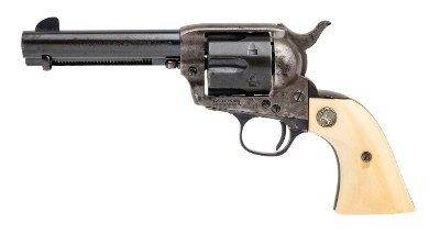 "Colt Single Action Army W/ Ivory Grips (L2025-05076) "