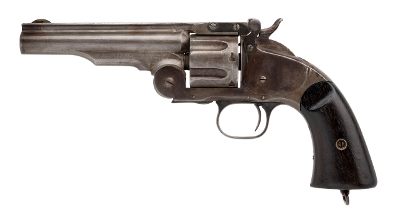 "Smith & Wesson Schofield Revolver Wells Fargo Marked (58832)"