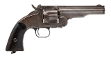 "Smith & Wesson Schofield Revolver Wells Fargo Marked (58832)" - 3 of 9