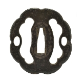 "Authentic Japanese Tsuba (MGJ1129)" - 1 of 2