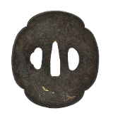 "Genuine Authentic Tsuba (MGJ1109)" - 1 of 2