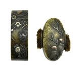 "Authentic Kinko Fuchi Kashira (MGJ981)" - 1 of 3