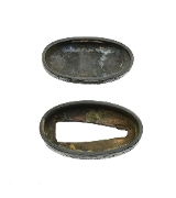 "Authentic antique Japanese Kinko Fuchi Kashira (MGJ936)" - 4 of 4