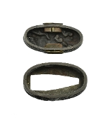 "Authentic antique Japanese Kinko Fuchi Kashira (MGJ935)" - 3 of 4