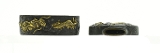 "Authentic antique Japanese Kinko Fuchi Kashira (MGJ934)" - 3 of 4