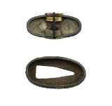 "Authentic antique Japanese Kinko Fuchi Kashira (MGJ931)" - 1 of 4