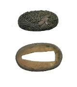 "Authentic antique Japanese Kinko Fuchi Kashira (MGJ930)" - 4 of 4