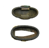 "Authentic antique Japanese Kinko Fuchi Kashira (MGJ927)" - 2 of 4