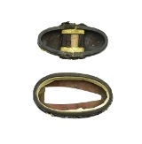 "Authentic antique Japanese Kinko Fuchi Kashira (MGJ926)" - 3 of 4