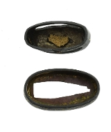 "Authentic antique Japanese Kinko Fuchi Kashira (MGJ947)" - 1 of 4