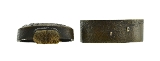 "Authentic antique Japanese Kinko Fuchi Kashira (MGJ945)" - 1 of 4
