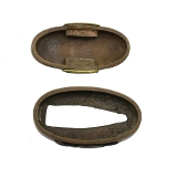"Authentic antique Japanese Kinko Fuchi Kashira (MGJ942)" - 2 of 4